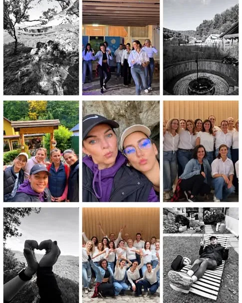 Výtoky forest sport park – príspevok na Instagrame z 20. 10. 2026