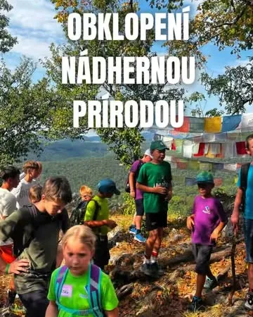 Výtoky forest sport park – príspevok na Instagrame z 5. 10. 2026